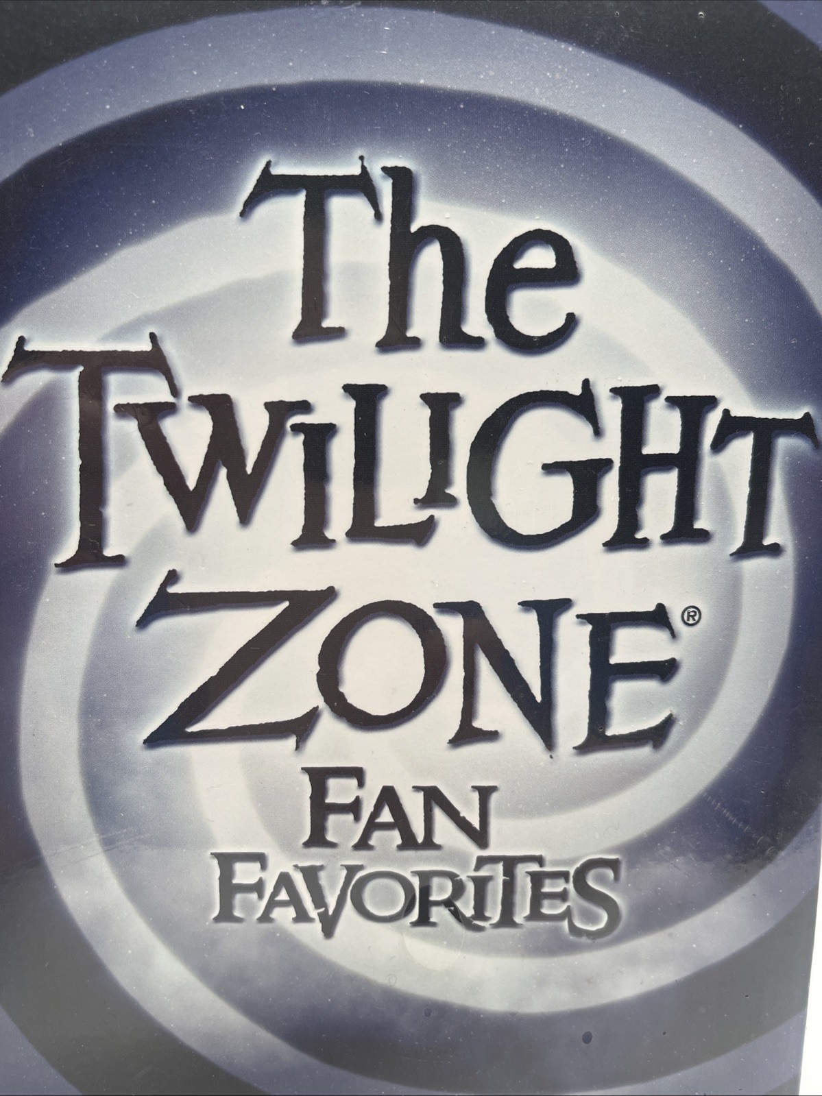 Twilight Zone: Fan Favorites 5 DVD Box Set Classic Episodes Halloween New Sealed