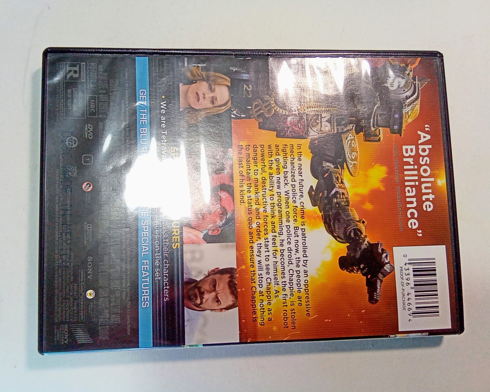 District 9, Elysium and Chappie DVD Lot of 3, Neill Blomkamp Collection, Sci-Fi
