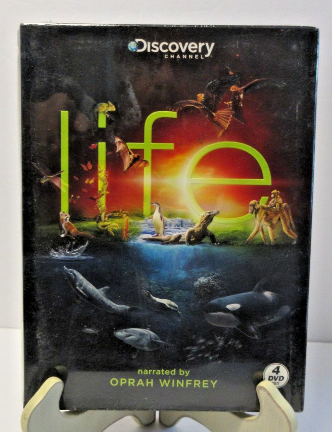 NEW FACTORY SEALED Life BBC Discovery Channel 4 DVD Set (4-Disc Set, 2010)