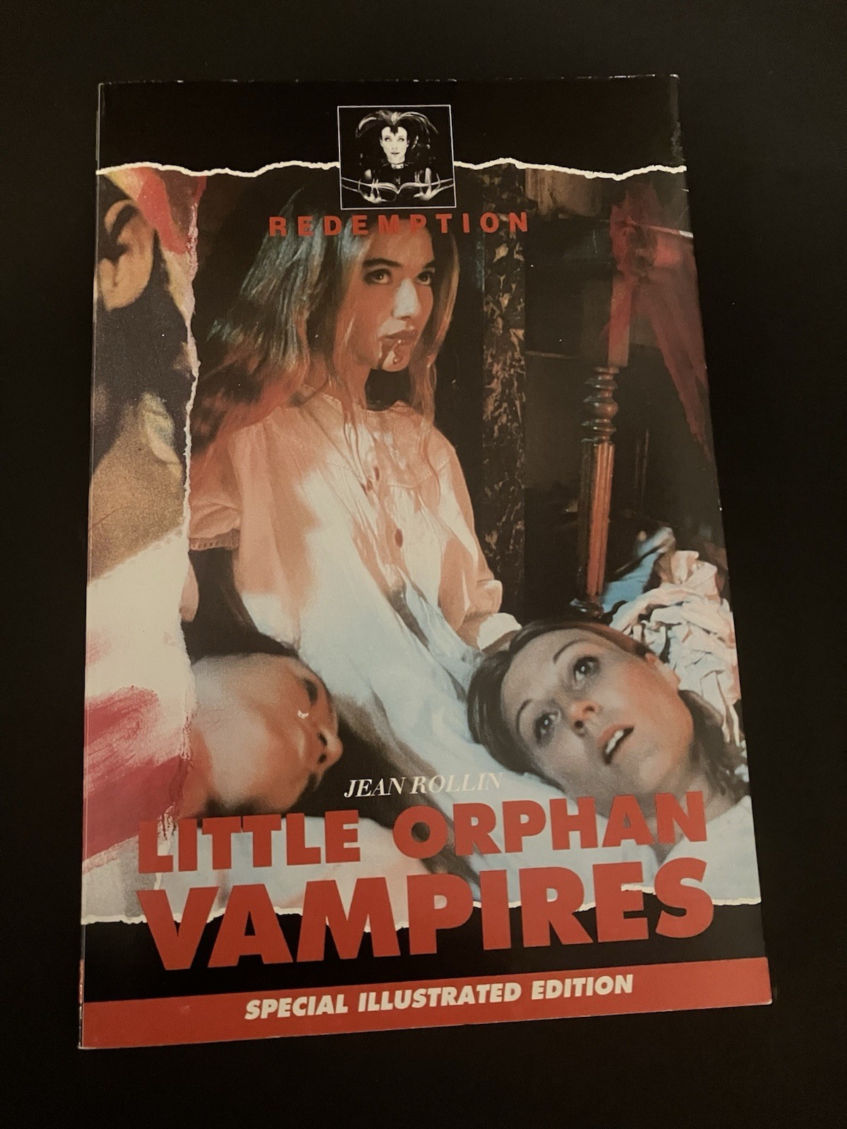 Two Orphan Vampires (DVD 2002) and Special Ill. Edition Novel (Redemption 1995)