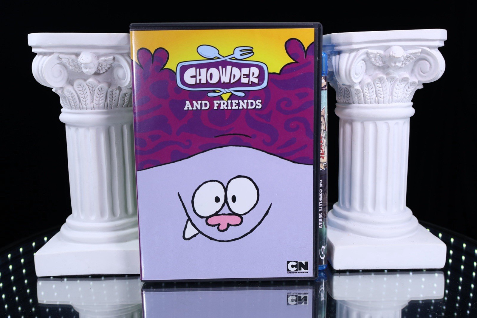 Chowder — Dexter’s Lab — Cow & Chicken — Courage The Cowardly Dog — Flapjack