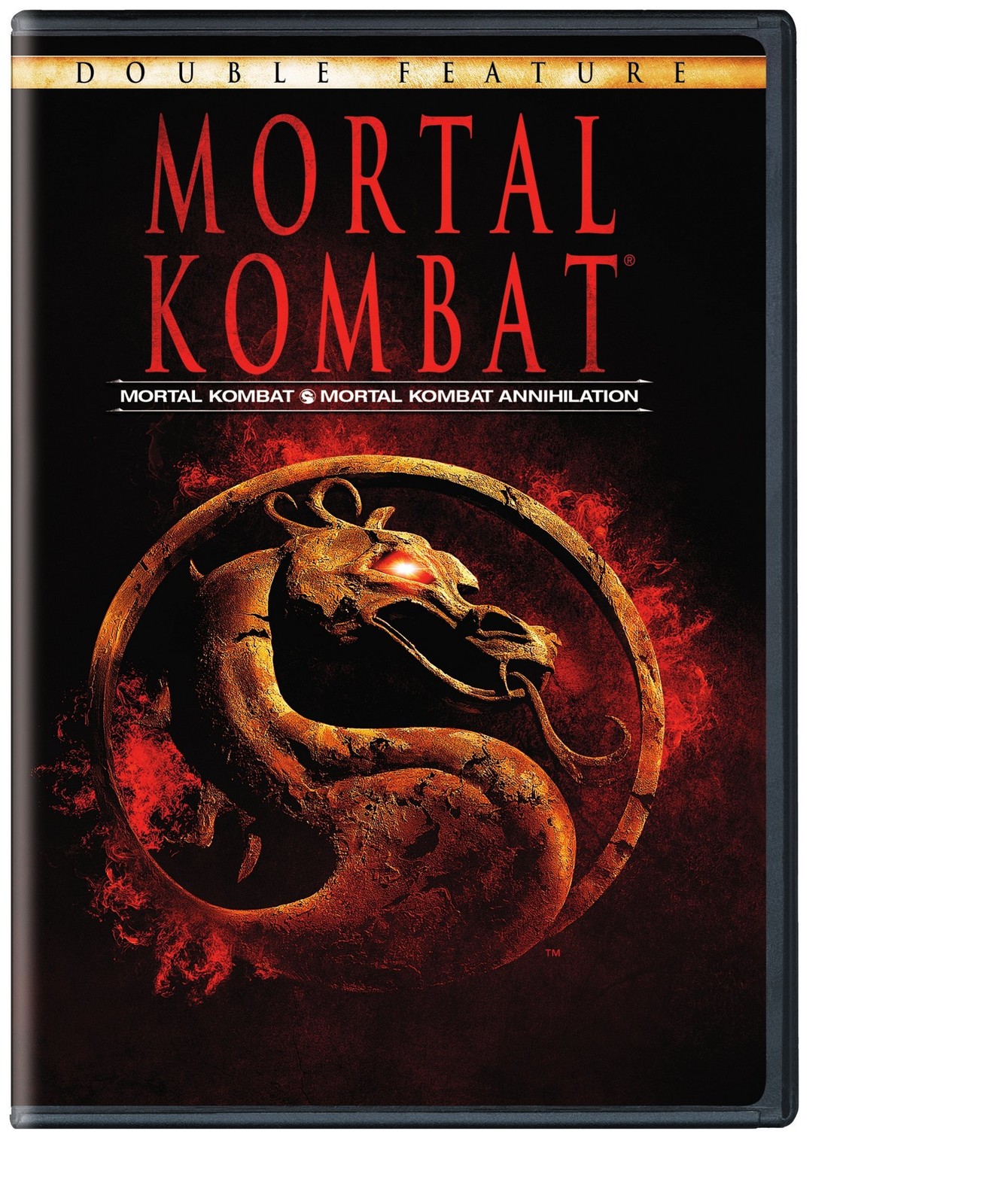 Mortal Kombat I/Mortal Kombat II (DBFE) (DVD) (Franchise Art)