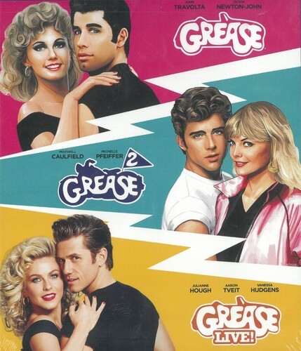 The Grease Collection [New Blu-ray]