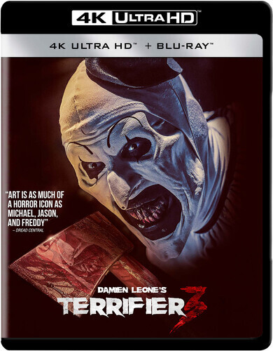 Terrifier 3 [New 4K UHD Blu-ray] 4K Mastering, Sign Language, Subtitled
