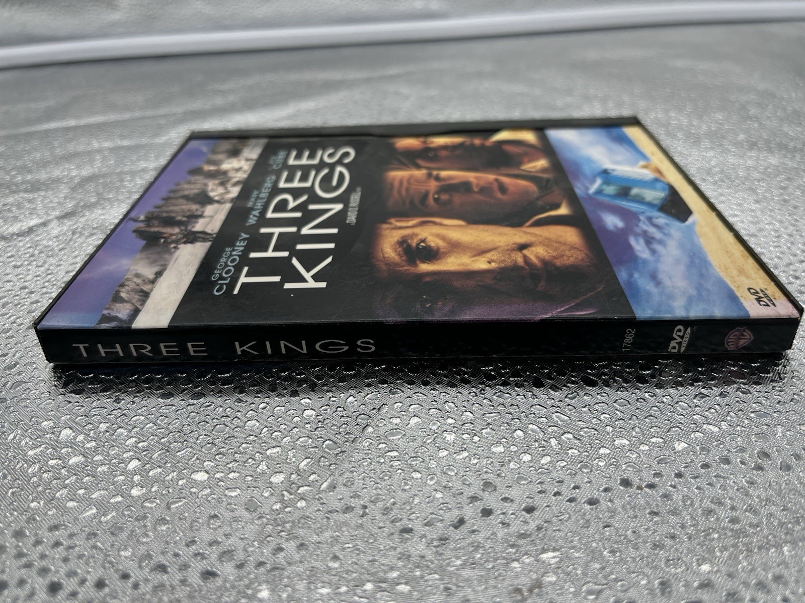 Village Roadshow Pictures 1999 DVD Three Kings David O Russell George Clooney