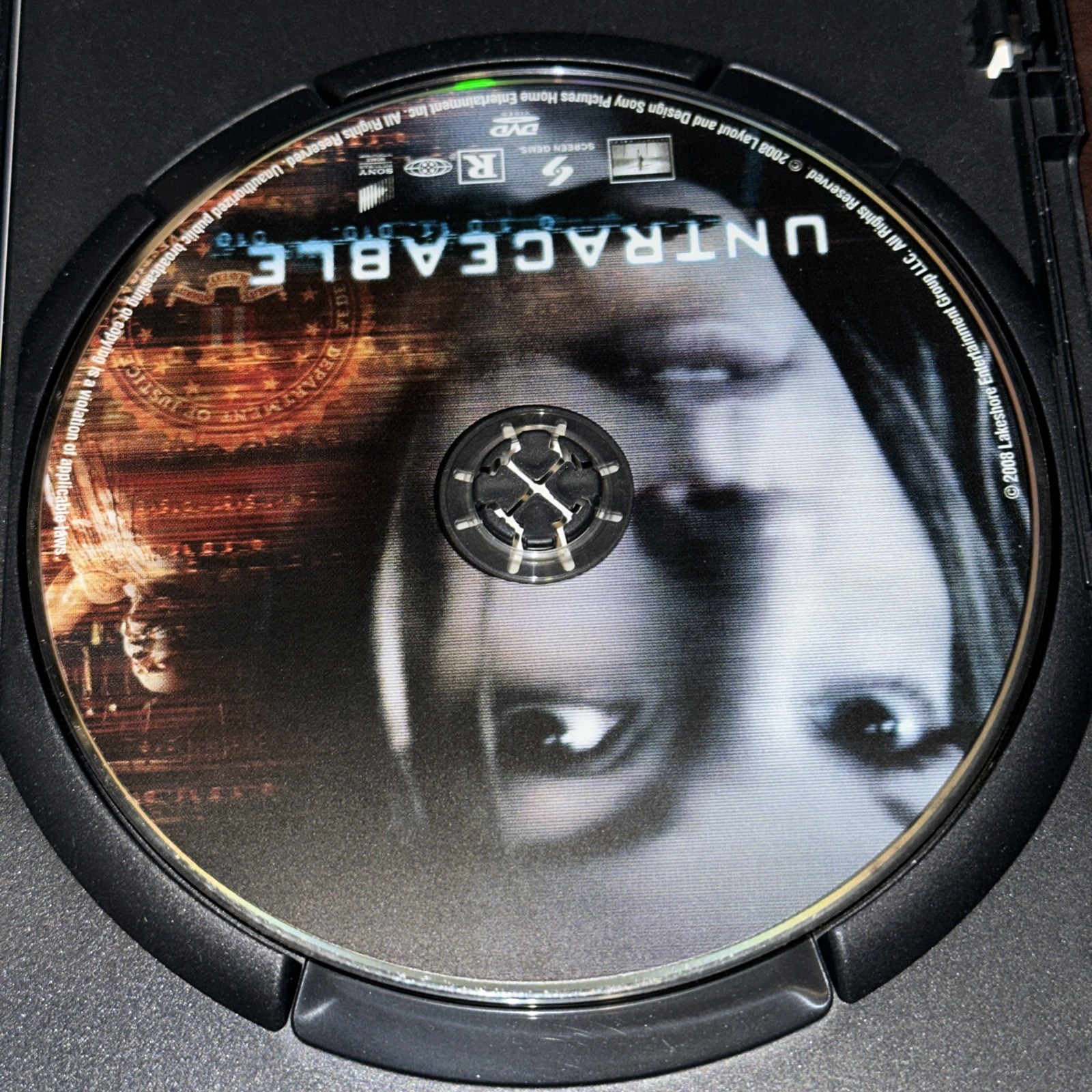 Untraceable (DVD, 2008)