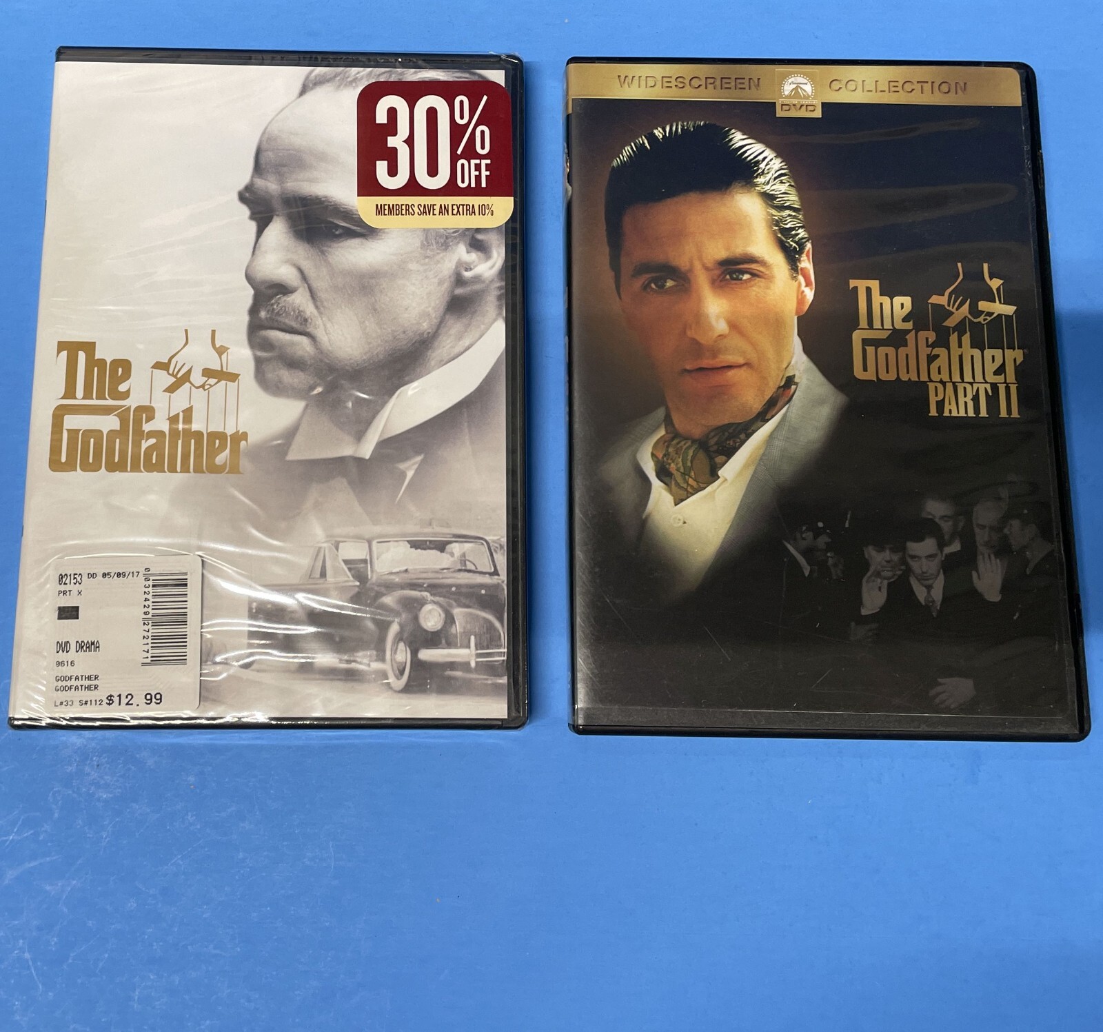 DVD Francis Ford Coppola Lot of 7 Movies Godfather Apocalypse Now