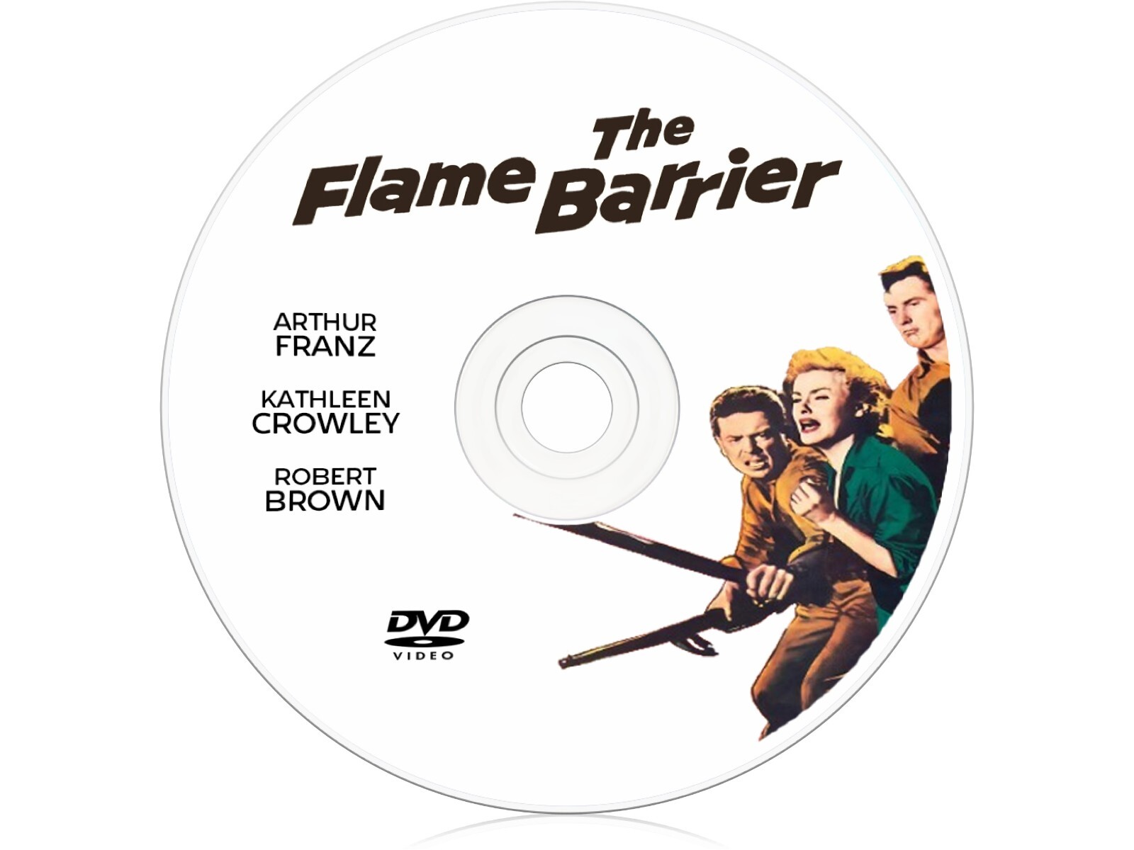The Flame Barrier (1958) Horror, Sci-Fi DVD
