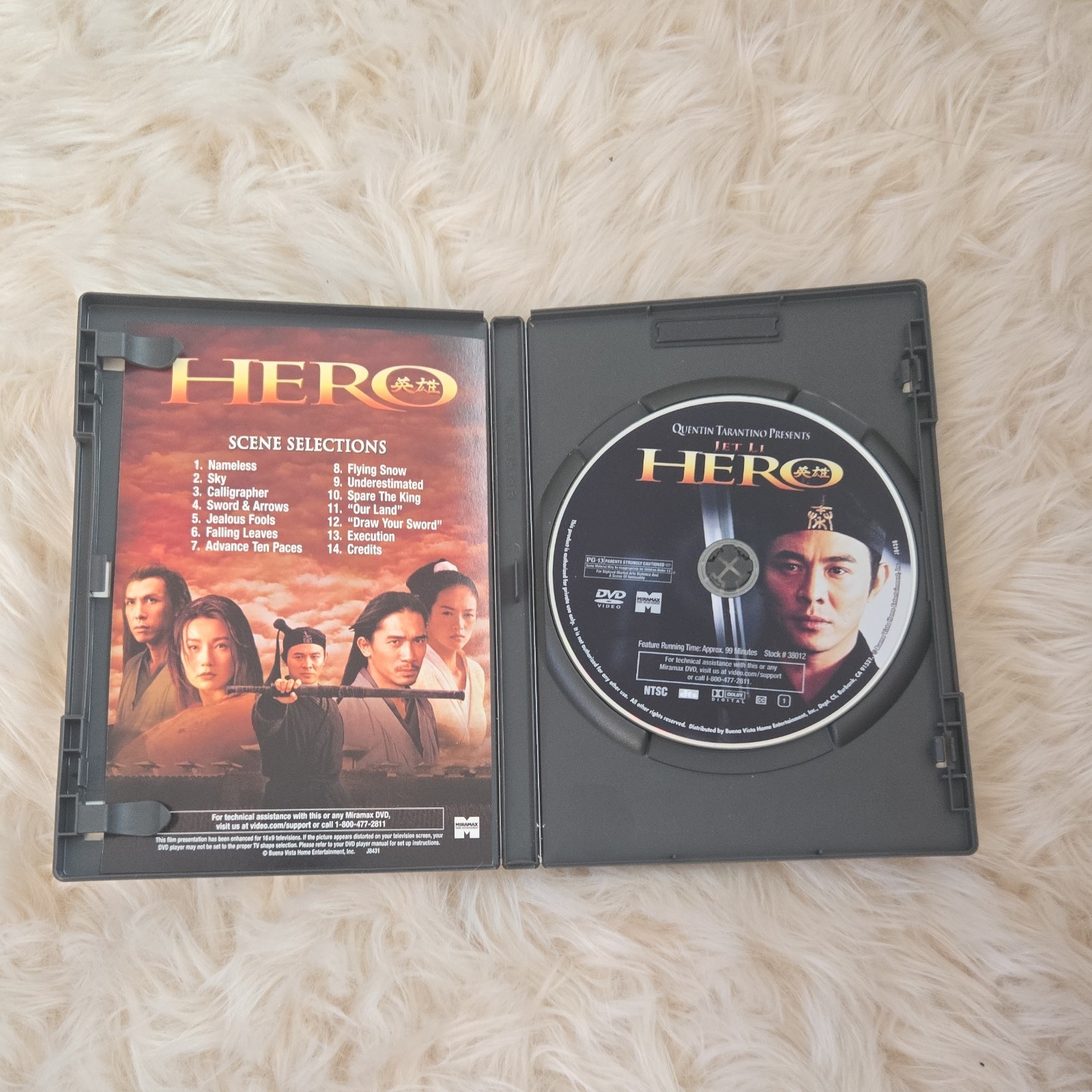 Hero (DVD Widescreen)