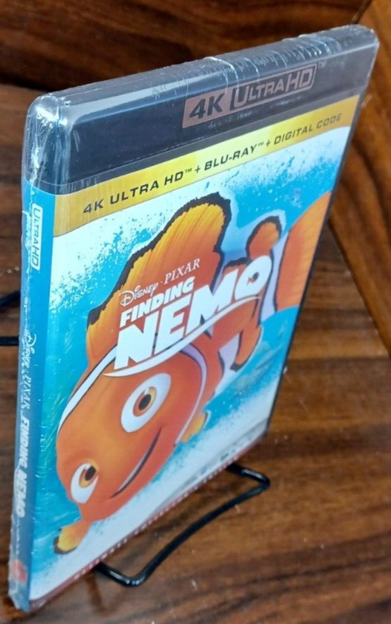 Finding Nemo (4K+Blu-ray)-NEW (Sealed)-Free Shipping with Tracking