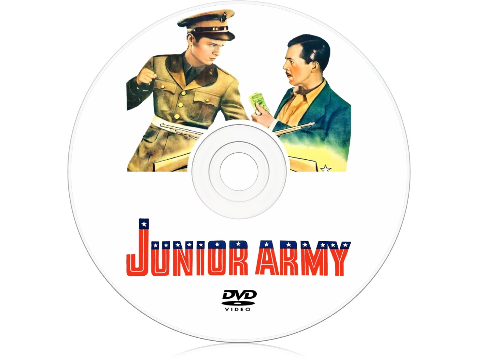 Junior Army (1942) Action, Adventure, War DVD