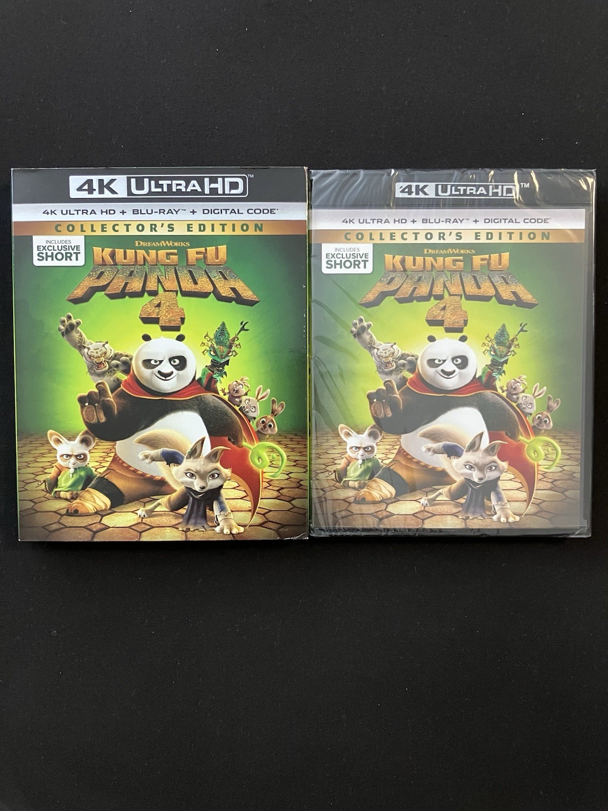 KuNg Fu PaNDa 4: 4K+blu-ray+d/c w/ “OOP” Slipcover “Read Desc” 🐼BRaND NeW🐼