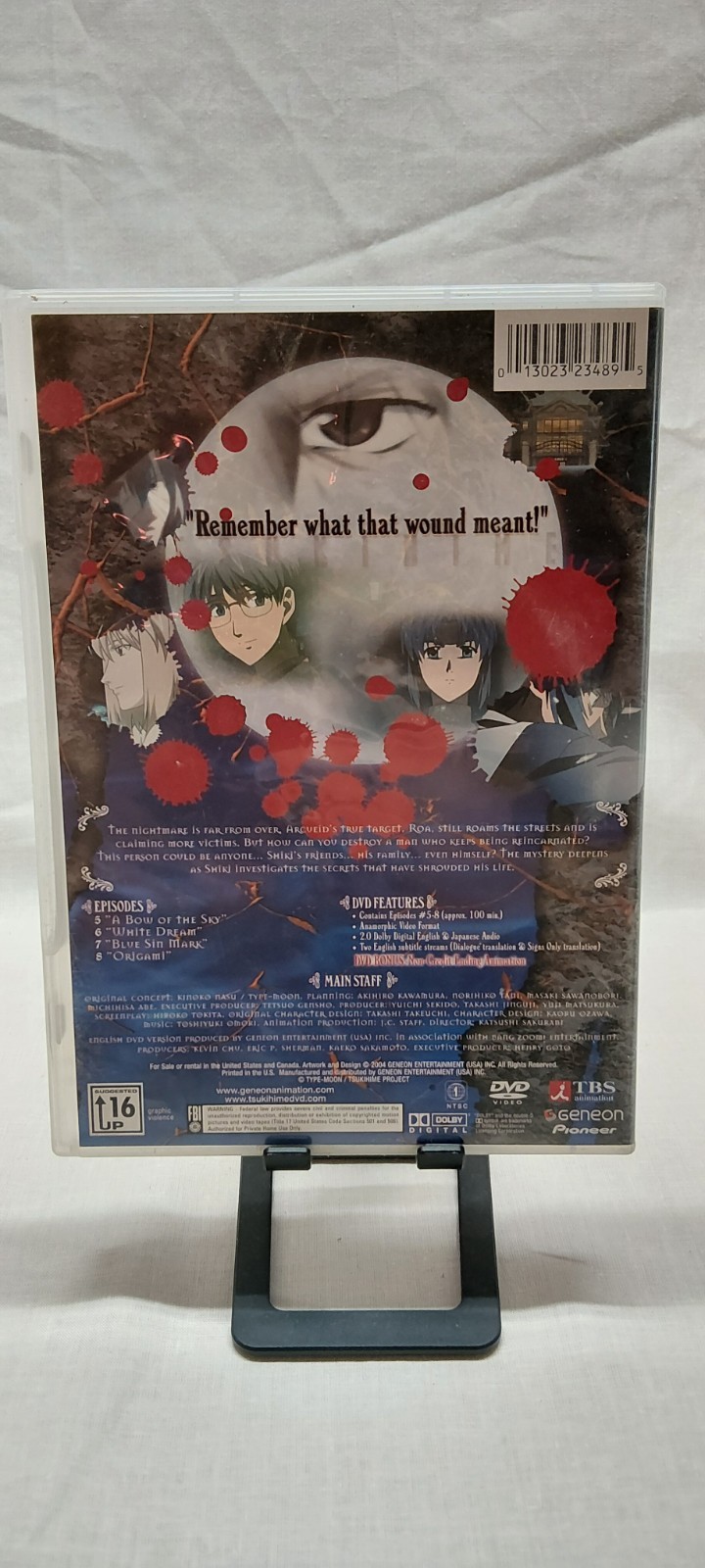 Lunar Legend TSUKIHIME: Lunar Dance. Volume 2 Episodes 5-8 DVD