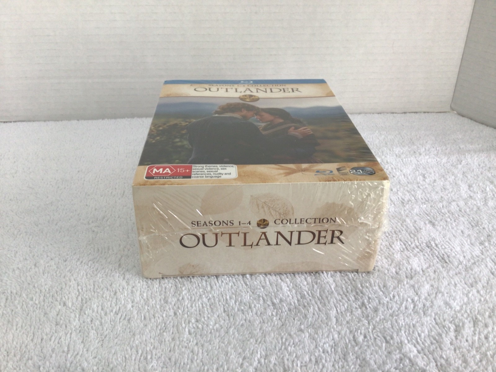 Outlander Complete Seasons 1-4 Collection Blu-ray 21-Disc Boxset NEW SEALED