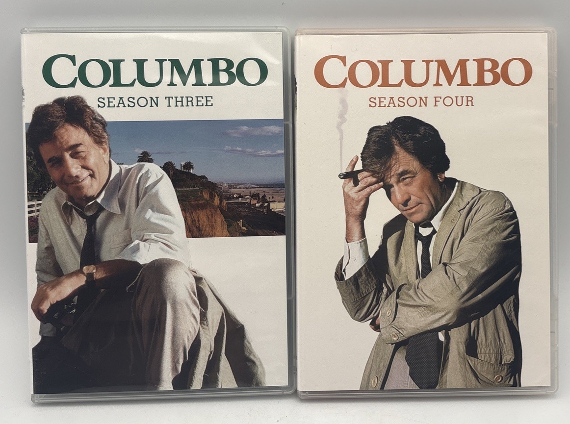 Columbo The Complete Series 1-7 + 24 TV Movies DVD 34-Disc Set, 2012 Box Set