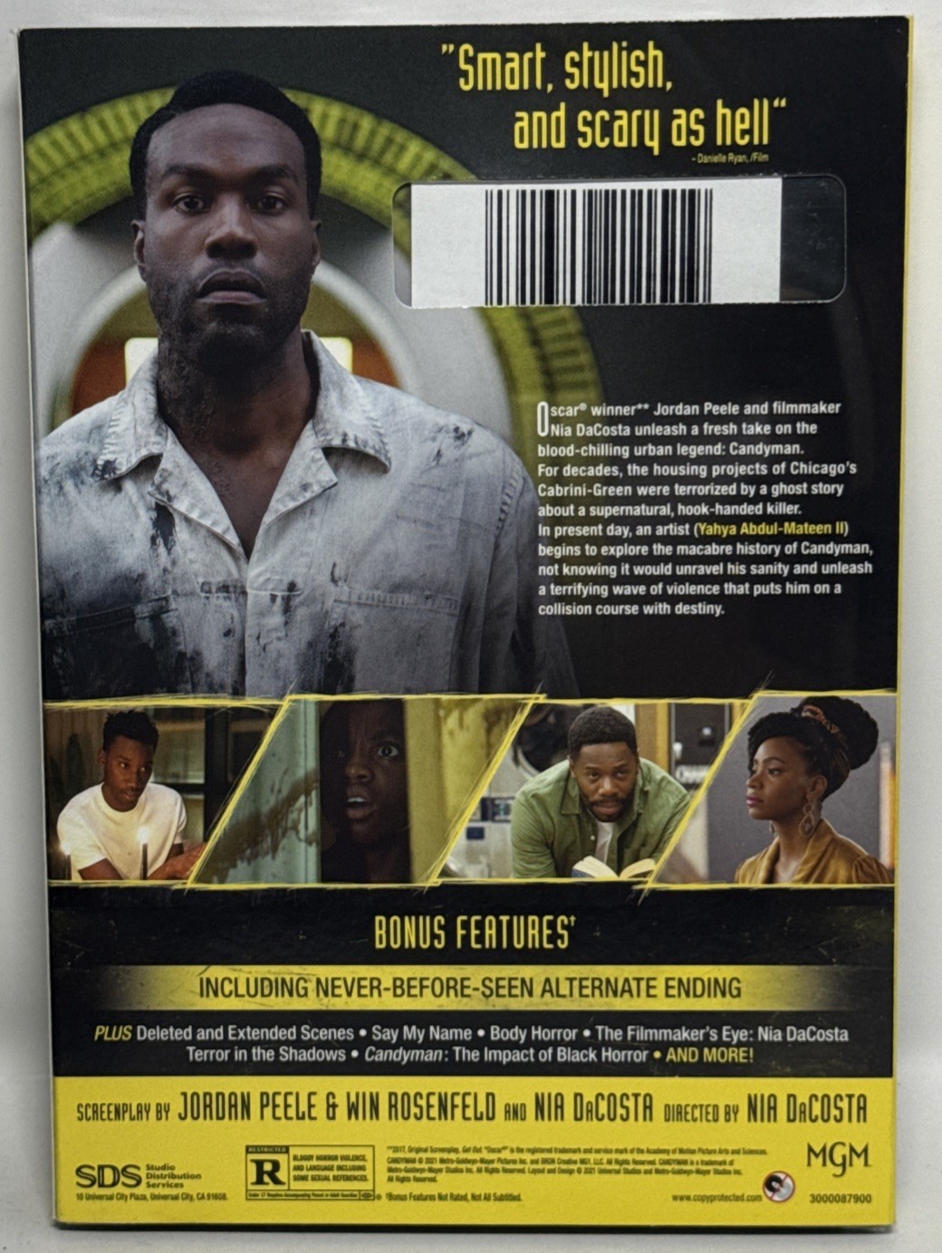 Candyman DVD with Slip Cover SEALED NEW Jordan Peele
