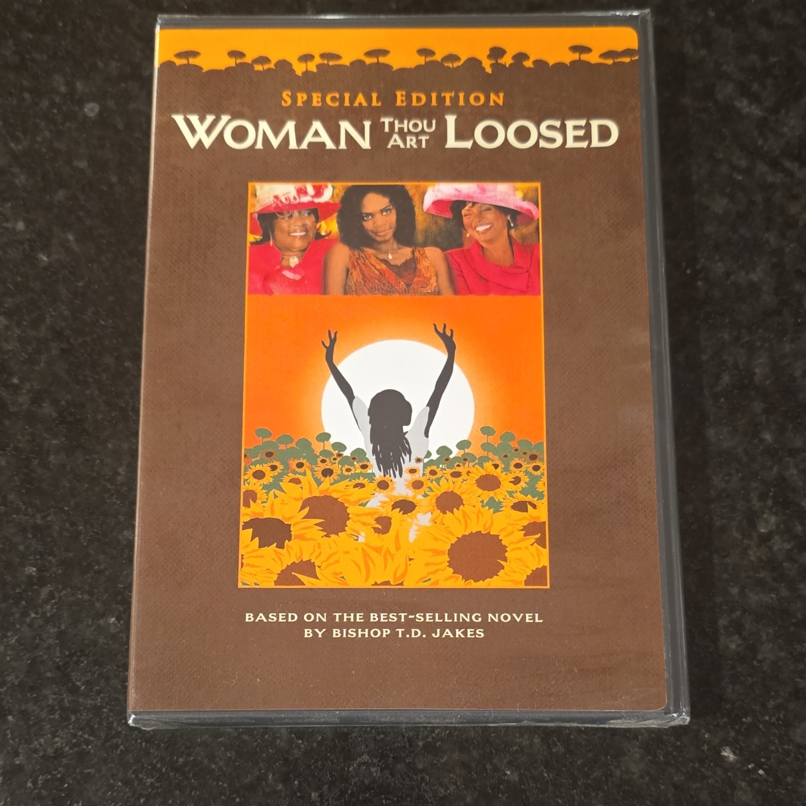 20th Century Fox Woman Thou Art Loosed DVD 2004 NR Widescreen 16:9 CC Eng/Sp
