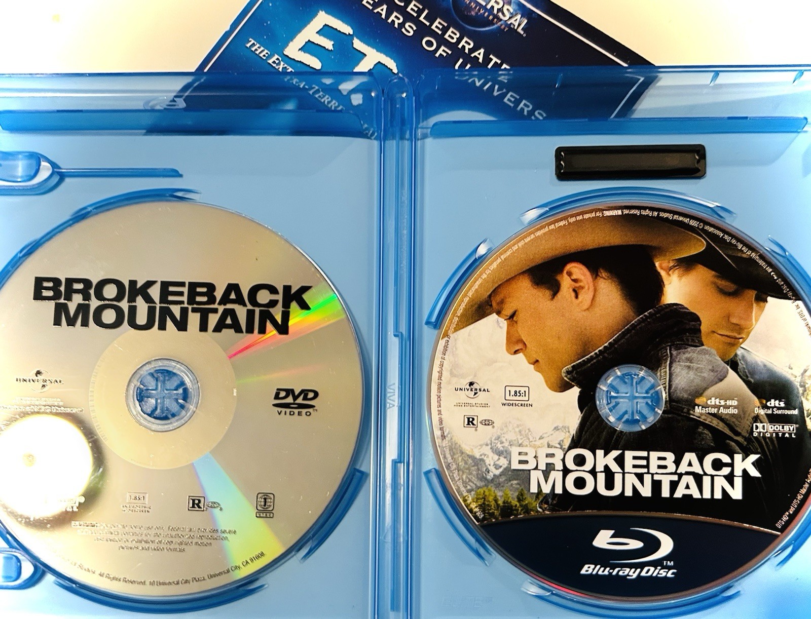 Ang Lee 🎥 Gemini Man (4K UHD) Brokeback Mountain (Blu-ray) Life of Pi (Blu-ray)