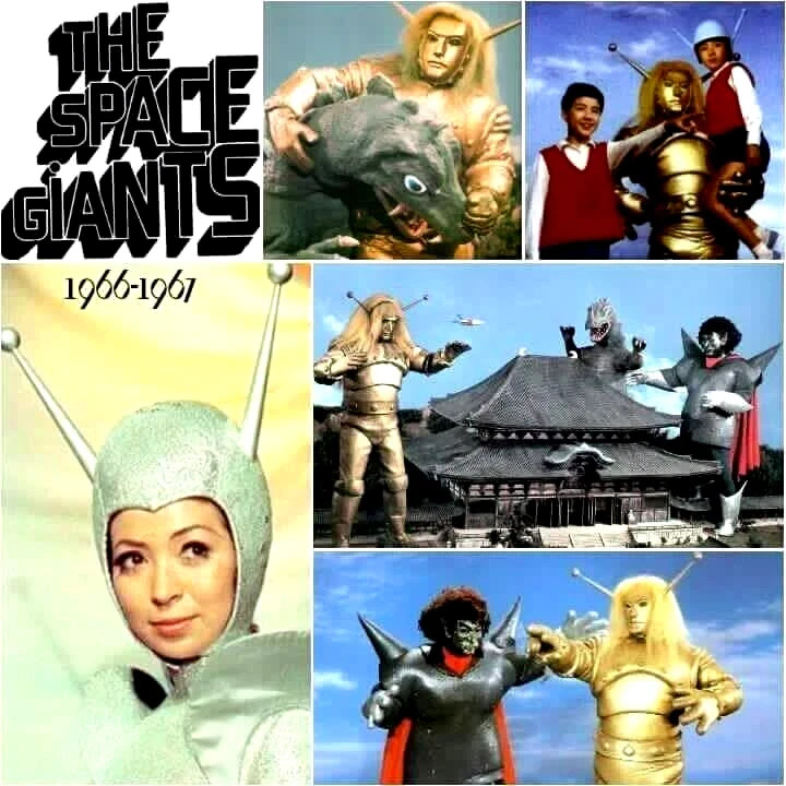 The Space Giants 1966 Tv Series Complete All 52 Episodes On DVD (Please Read)