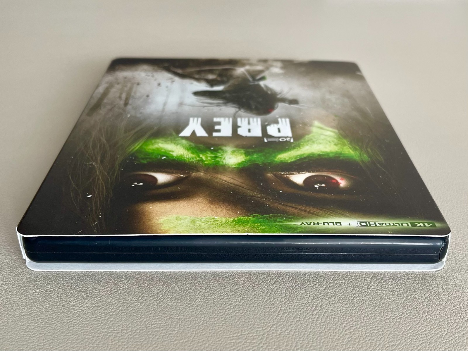Prey (2022) 4K UHD + Blu-ray with OOP Slipcover – U.S. Import 🇺🇸