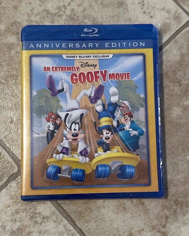 An Extremely Goofy Movie (Blu-ray Anniversary, 2019) Disney Club Exclusive – OOP