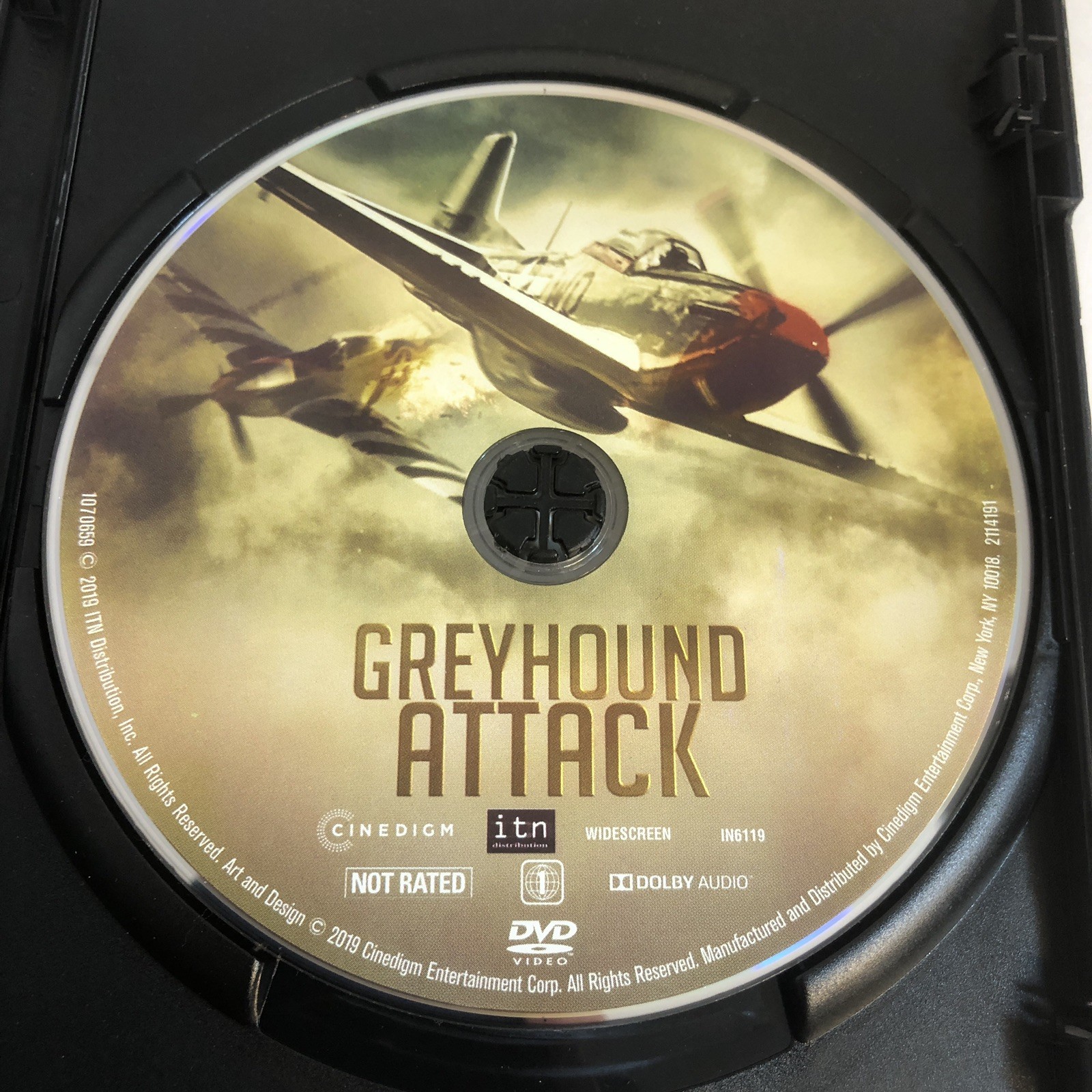 2019 Greyhound Attack / DVD