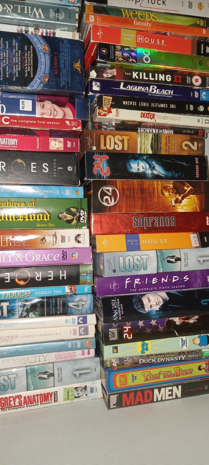 100s of TV SHOWS DVD SEASONS TO PICK FROM! buy more&save! SALE! TOP TITLES *SALE