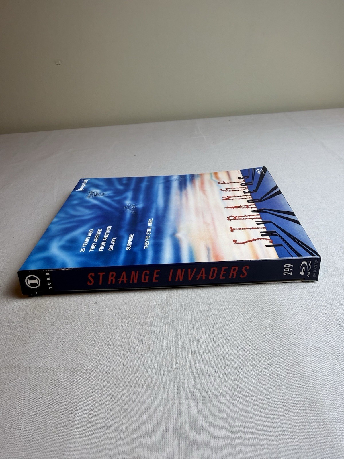 Strange Invaders (Blu-ray, 1983) [imprint] Slipcover Only! No Discs!!