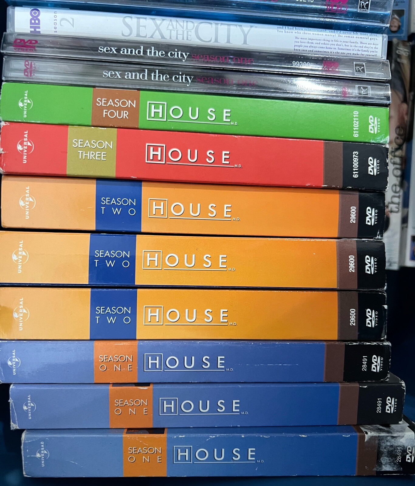 Selection: YOU PICK / CHOOSE DVD BOX SETS TV Series SEASONS $5.00 each +Shipping