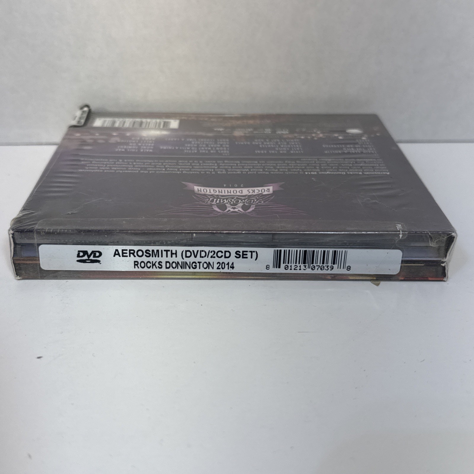 Aerosmith – Rocks Donington 2014 [New DVD] With CD, Digipack Packaging Sealed