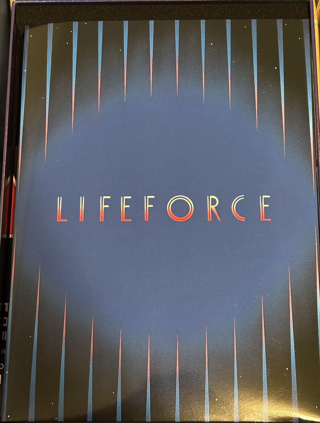 Lifeforce 1985 Imprint OOP Limited Edition 4K + Theatrical Blu-Ray (READ DESC!!)