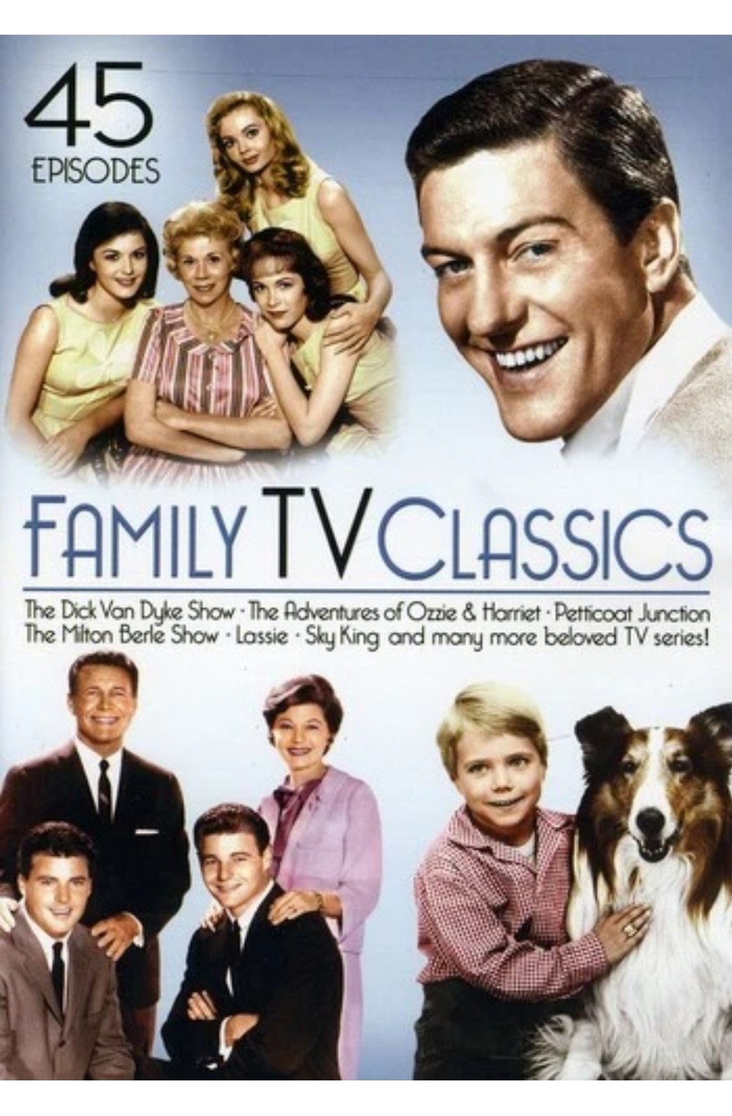 Family TV Classics: 45 Episodes (DVD, 4 Discs)