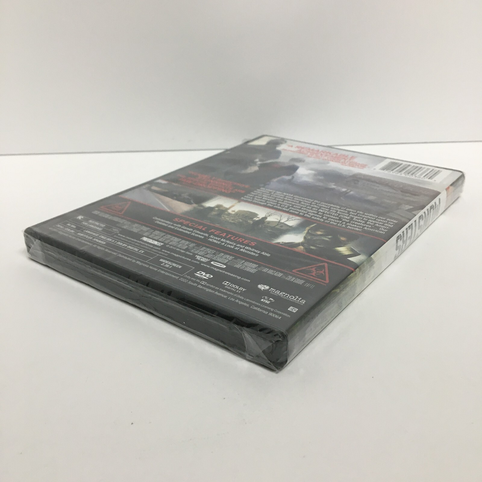 Monsters (DVD) Gareth Edwards – Scoot McNairy – Whitney Able