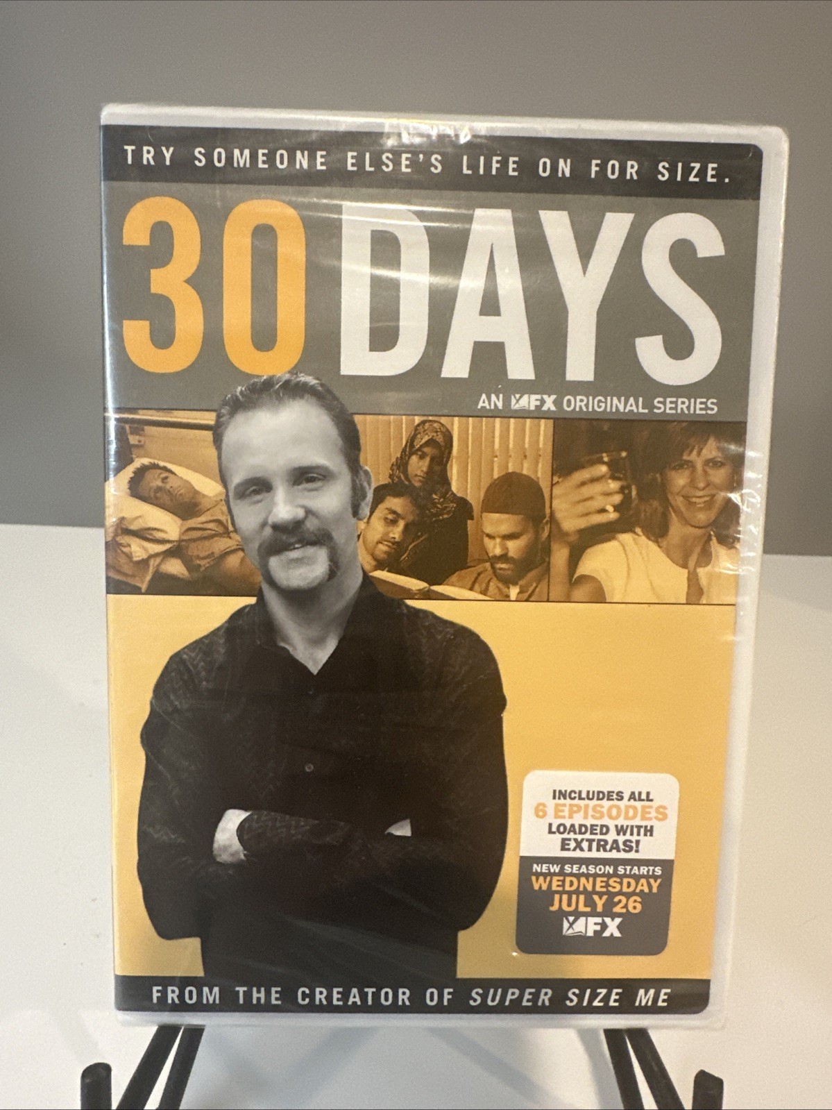 30 Days – Season 1 (DVD, 2005, 2-Disc Set) NEW