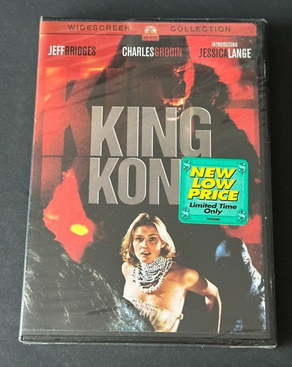 New Factory Sealed : King Kong (DVD 1976) Free Shipping