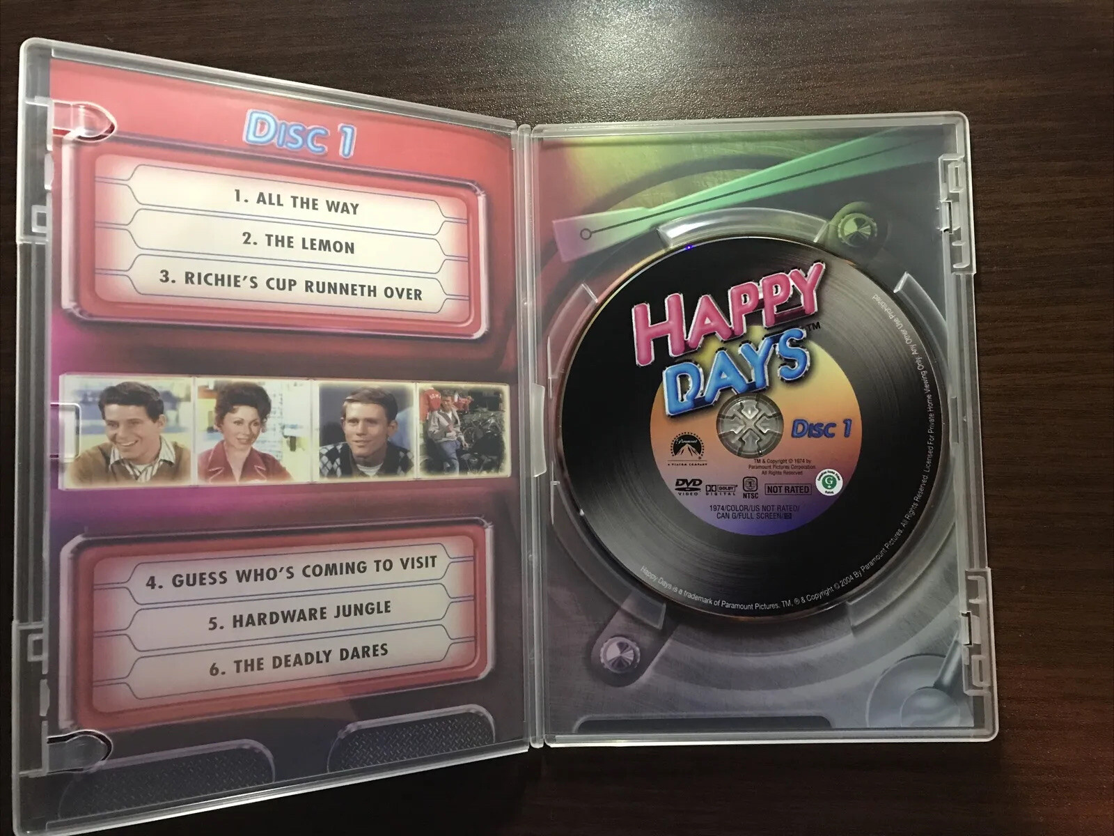 Happy Days: The Complete First Season