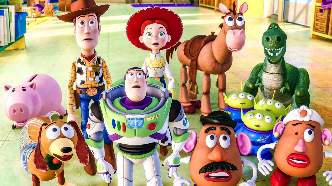 Toy Story 4-Movie Collection (DVD) New