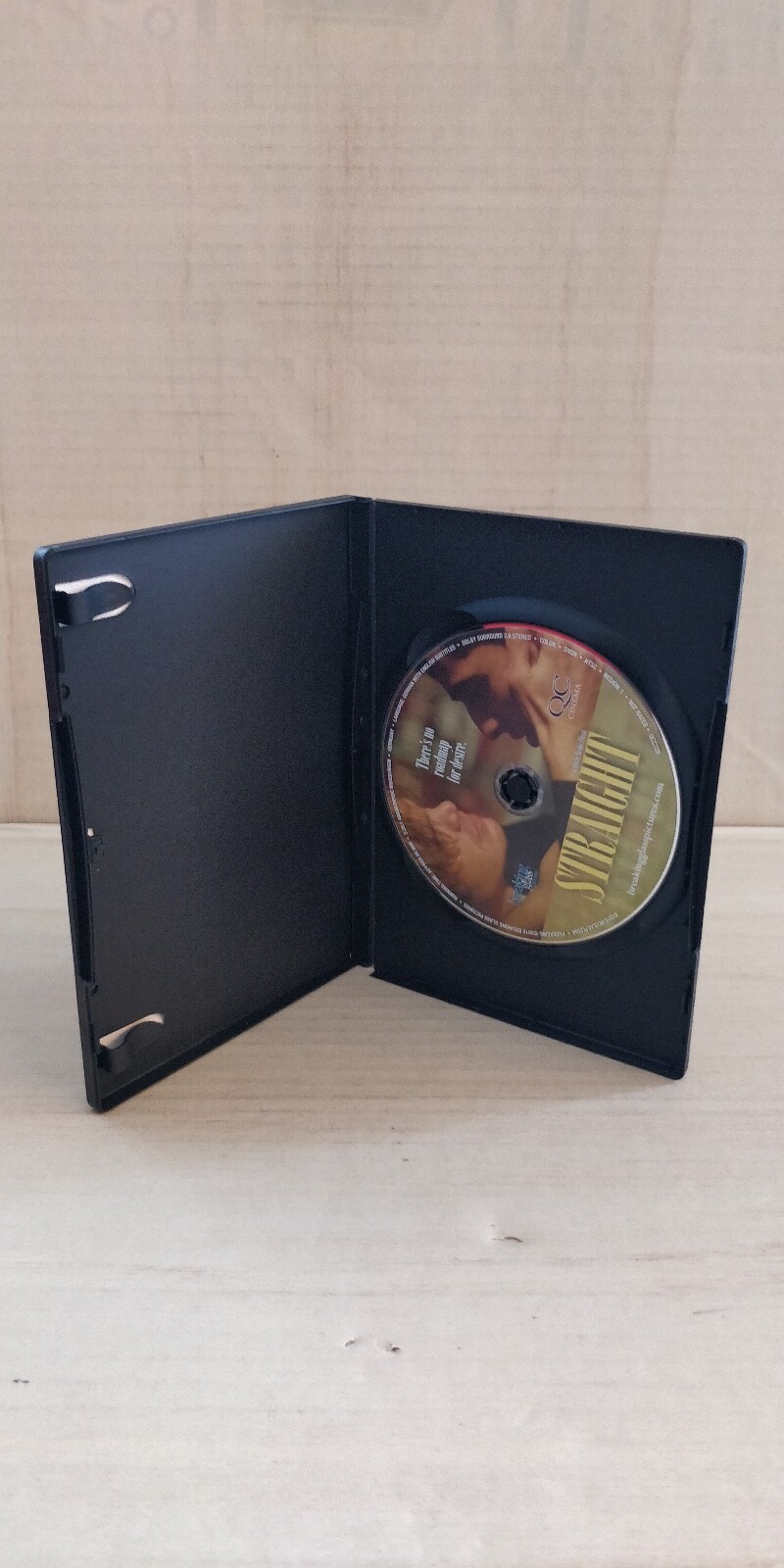 Straight 2007 – DVD – BREAKING GLASS~ GAY QUEER CINEMA