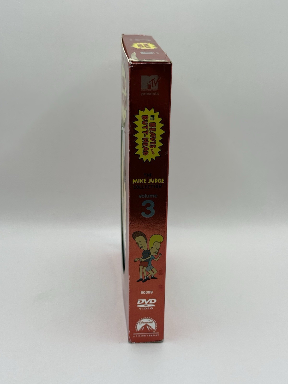 MTV Beavis and Butt-Head Mike Judge Collection Volume 3 2006 3-Disc DVD w/Sleeve