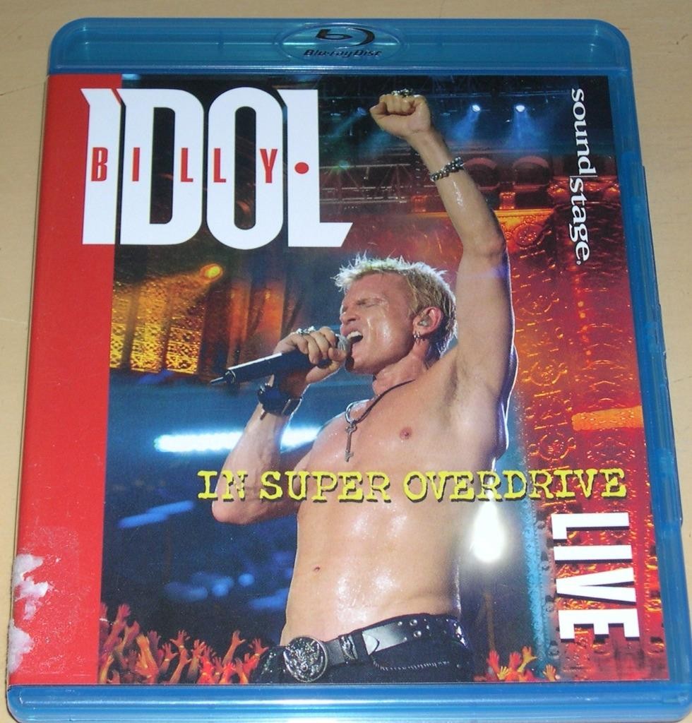 Soundstage: Billy Idol – Live in Super Overdrive (Blu-ray Disc, 2009)