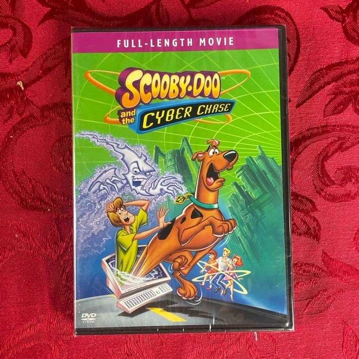 SCOOBY-DOO!: Alien Invasion, Cyber Chase, Witch’s Ghost, Zombie Island (4 DVD)