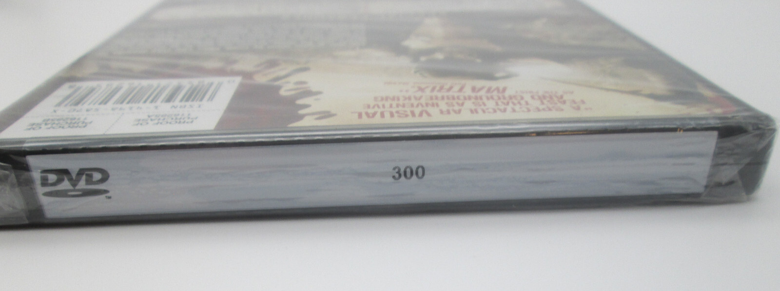 300 (DVD, 2007) Gerard Butler / NEW, sealed, ships next business day!