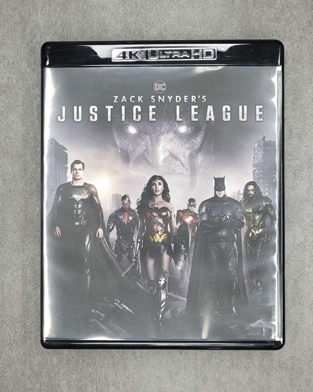 Zack Snyder’s Justice League (4K Ultra HD) [Blu-ray] DVDs