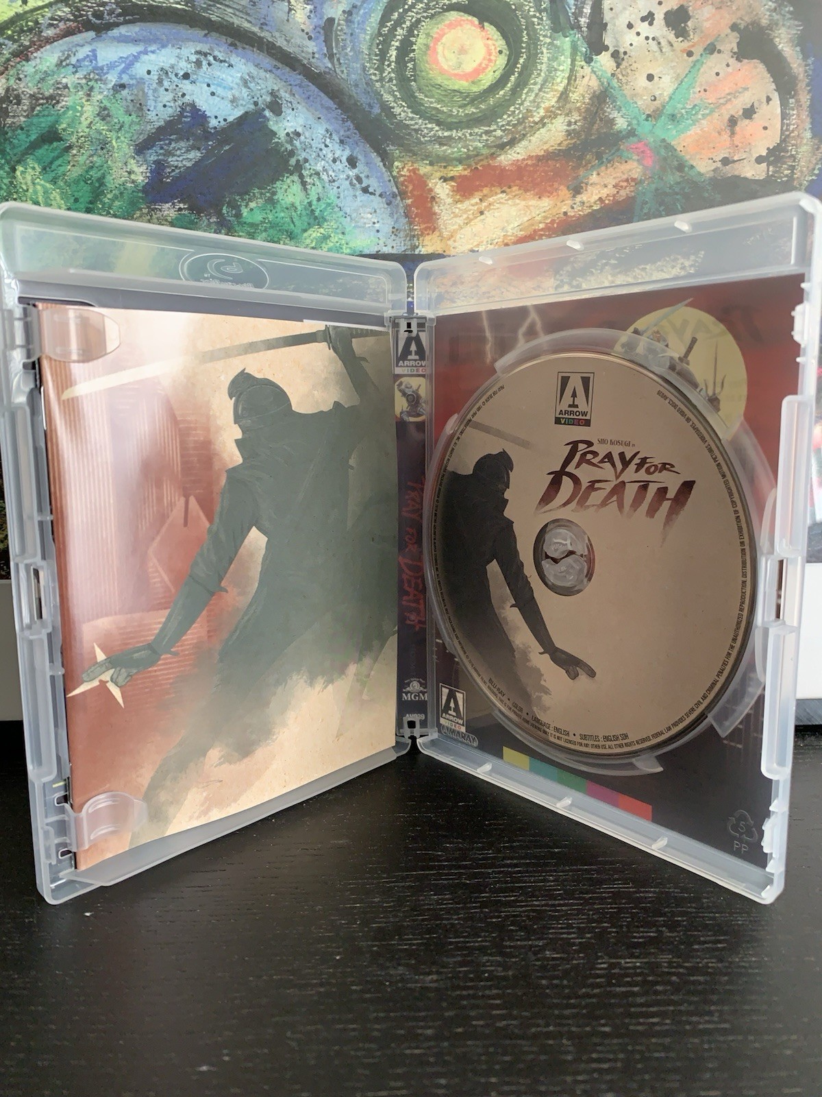Pray for Death (Blu-ray, 1985) OOP Arrow