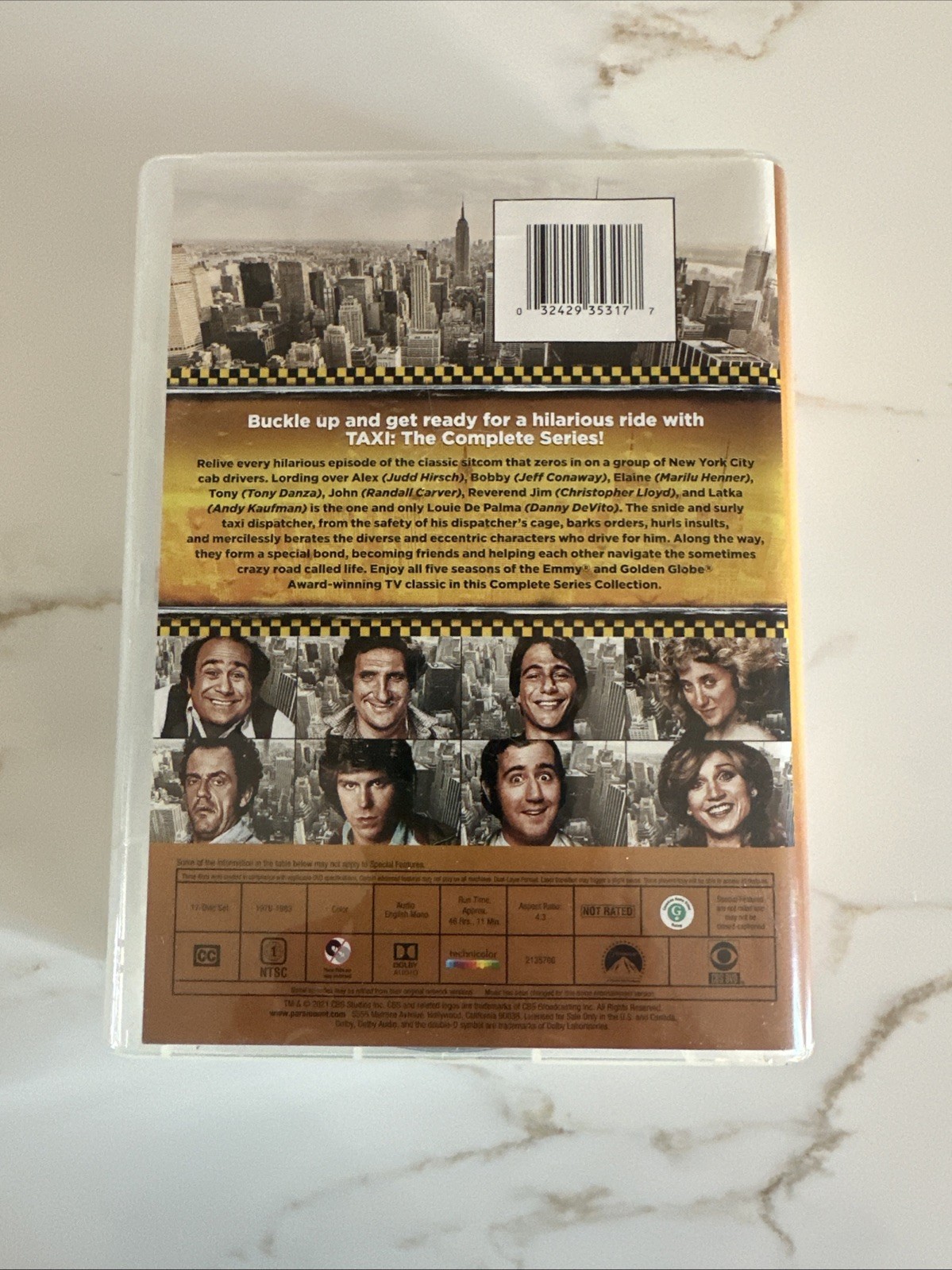 Taxi: the Complete Series (DVD) 1-5 G