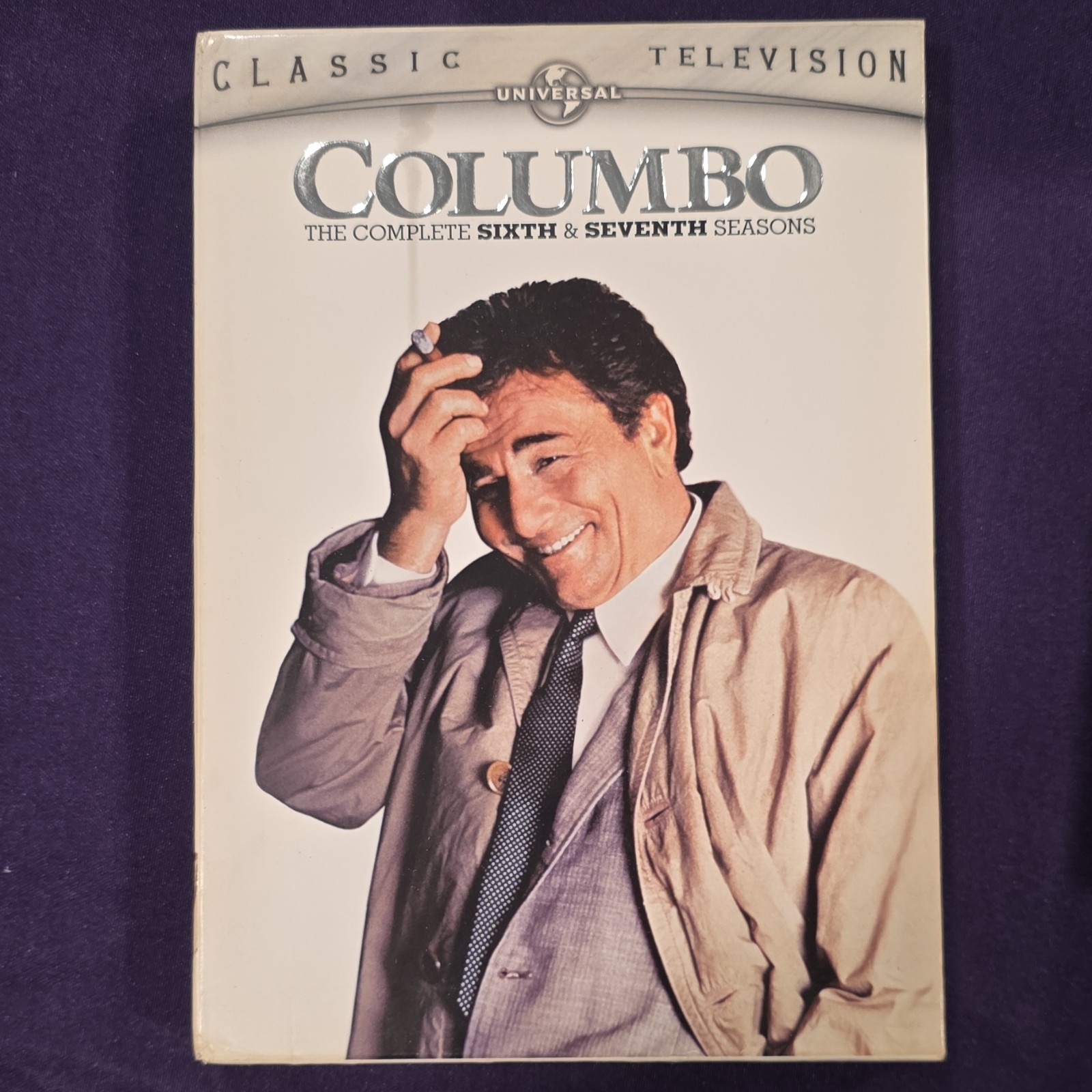 Universal Studios Columbo DVD Box Set Bonus Episode Behind The Scenes Peter Falk