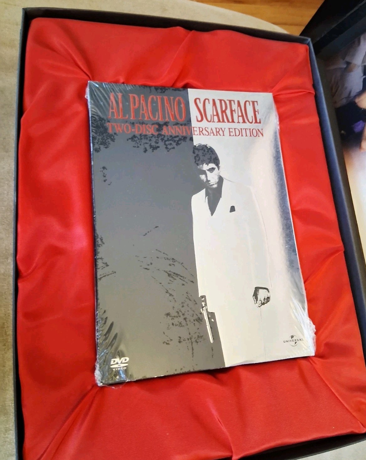 🤩 Al Pacino Scarface 2 Disc Collector’s Anniversary Special Edition DVD Box Set