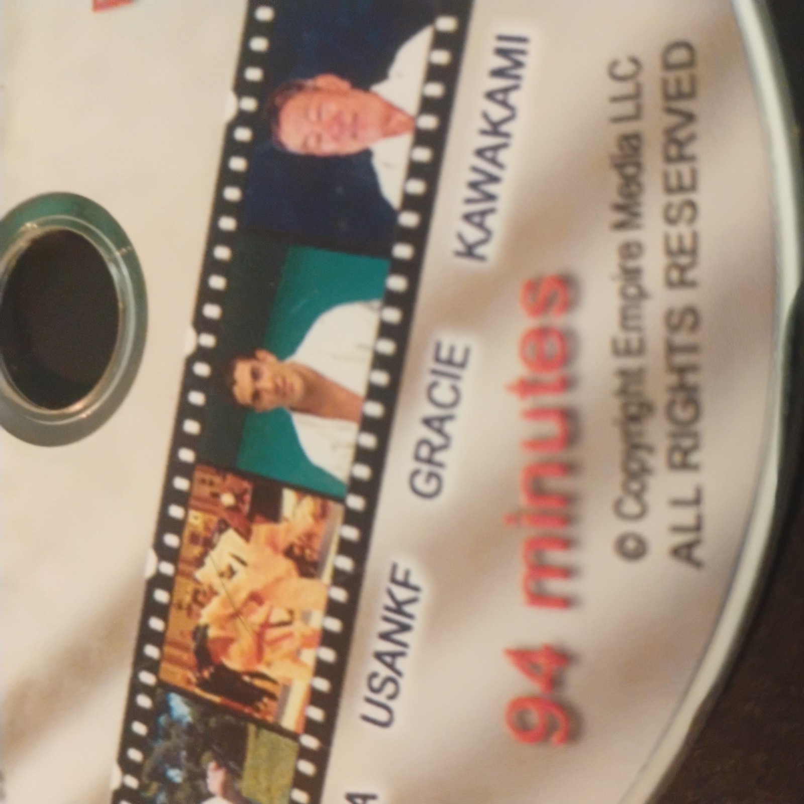 Masters Magazine Presents Martial Arts fall 2008 Frames DVD 94 min