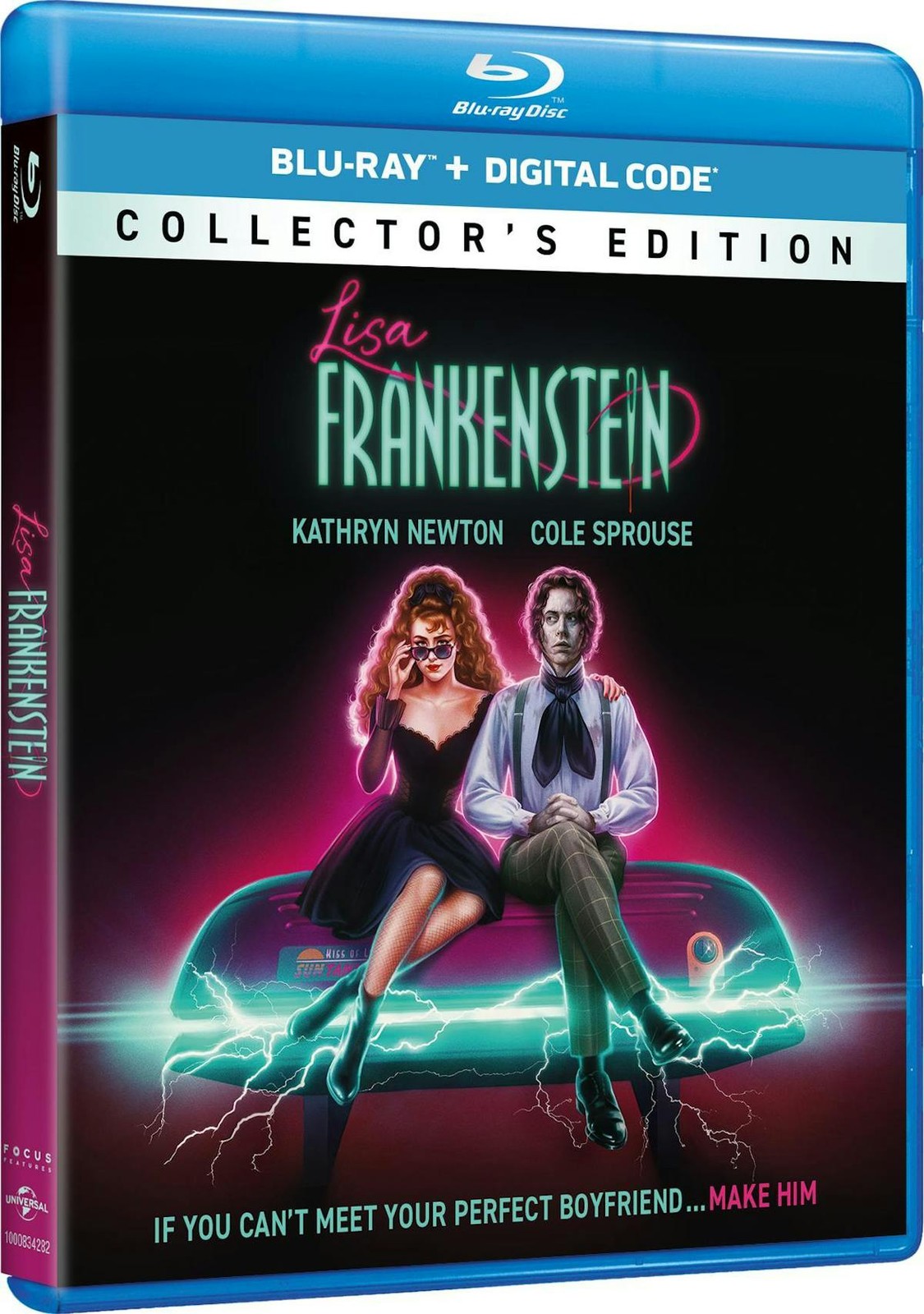 Lisa Frankenstein Blu-ray NEW