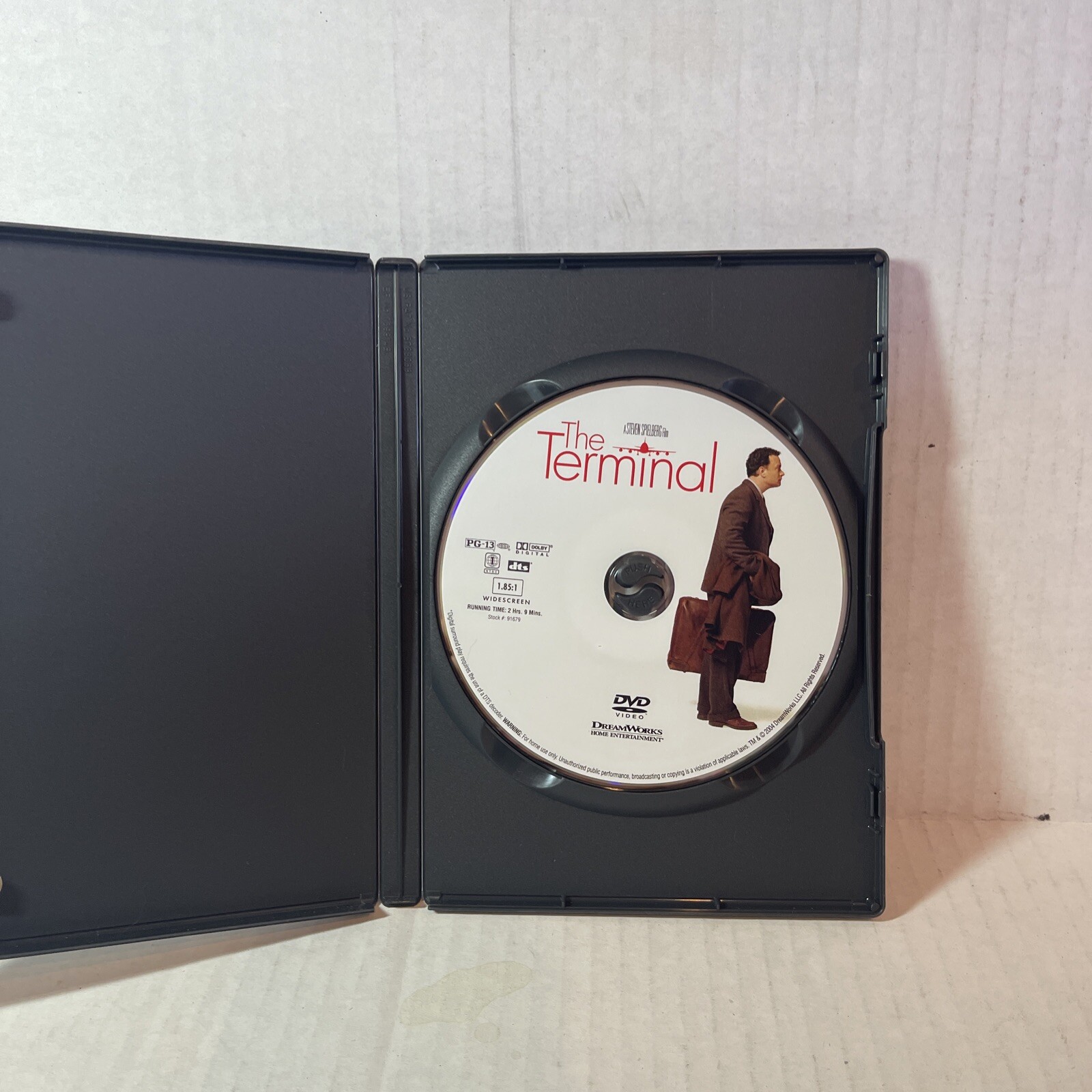 The Terminal (Widescreen Edition) – DVD
